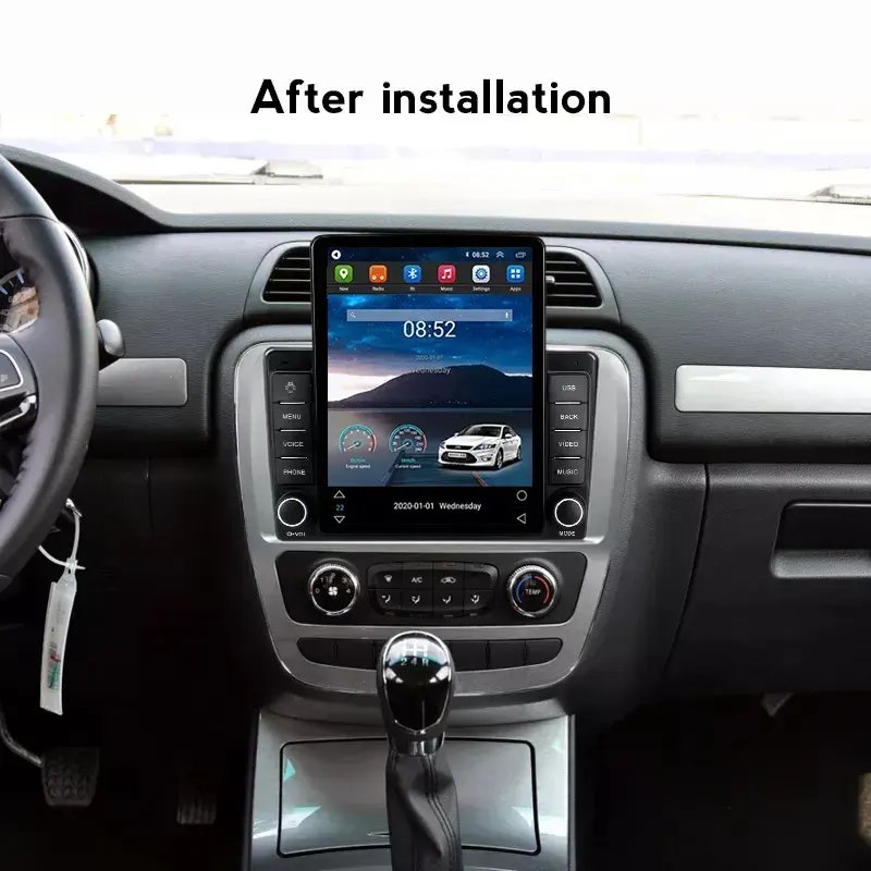 2+32G IPS DSP Car-play Audio Radio for JAC T6 T8 2015-2022 Audio System Car Multimedia System Car Dvd Player